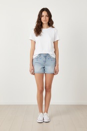 Garde-robe - Short - Jeans licht