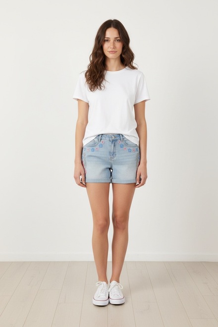 Garde-robe - Short - Jeans licht