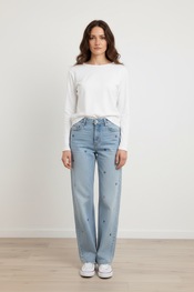 Garde-robe - Lange Broek - Jeans licht