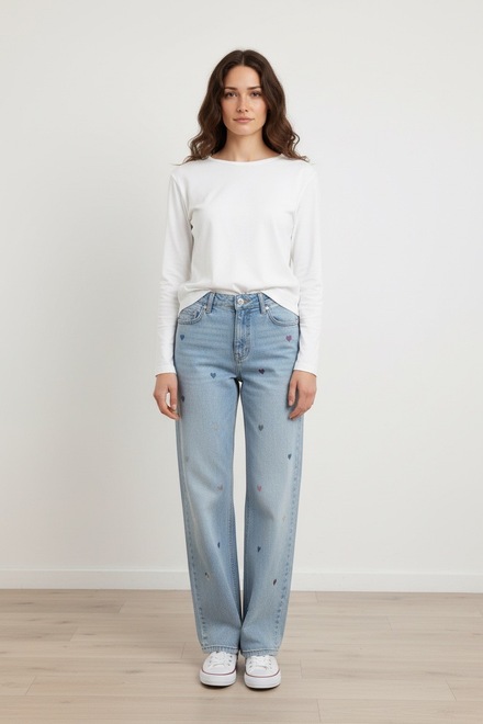 Garde-robe - Lange Broek - Jeans licht