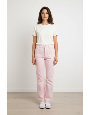 Garde-robe - Lange Broek - Roze