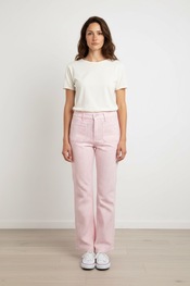 Garde-robe - Lange Broek - Roze