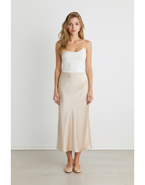 Garde-robe - Lange Rok - Goud