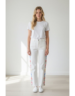 Garde-robe - Lange Broek - Wit