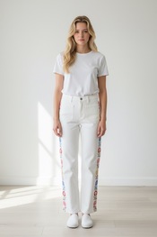 Garde-robe - Lange Broek - Wit