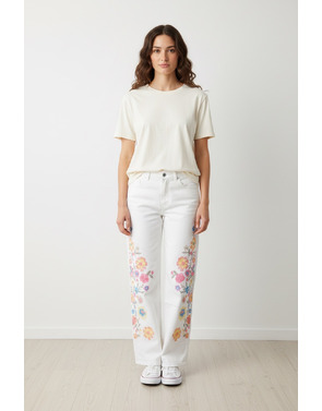 Garde-robe - Lange Broek - Wit