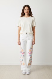 Garde-robe - Lange Broek - Wit