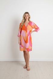 K-design - Halflang Kleedje - Roze