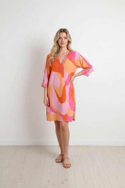 K-design - Halflang Kleedje - Roze