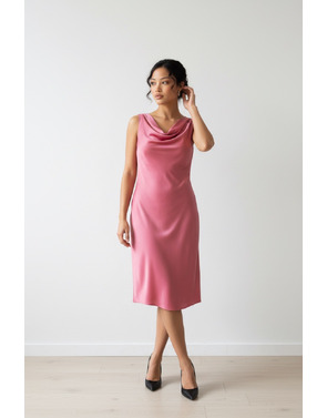 Rinascimento - Lang kleed - Roze