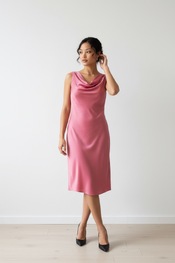 Rinascimento - Lang kleed - Roze