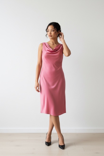 Rinascimento - Halflang Kleedje - Roze