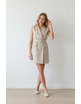 Garde-robe - Kort Kleedje - Beige