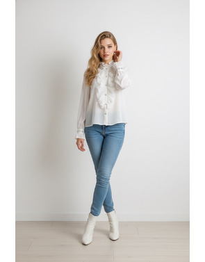 Garde-robe - Blouse - Wit