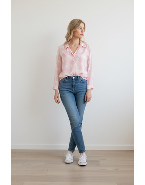 Garde-robe - Blouse - Roze