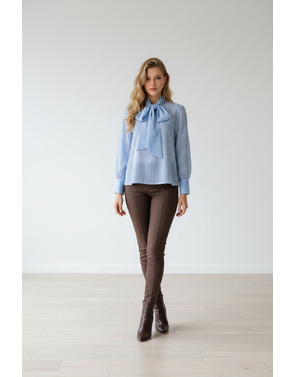 Garde-robe - Blouse - Blauw