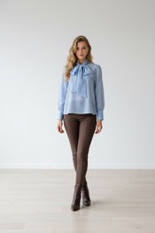 Garde-robe - Blouse - Blauw