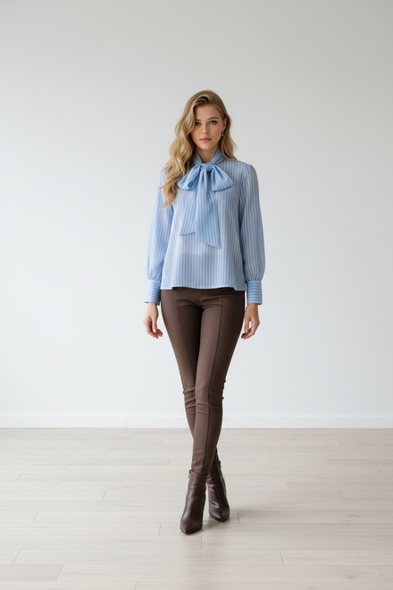 Garde-robe - Blouse - Blauw