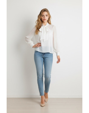 Garde-robe - Blouse - Wit