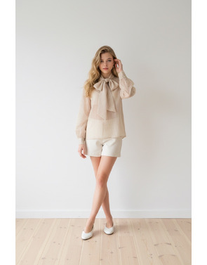 Garde-robe - Blouse - Beige