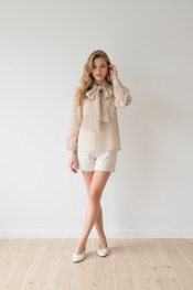 Garde-robe - Blouse - Beige