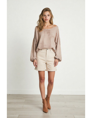 Garde-robe - Blouse - Beige