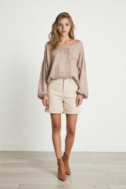 Garde-robe - Blouse - Beige