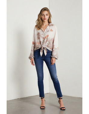 Garde-robe - Blouse - Beige