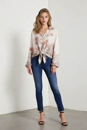 Garde-robe - Blouse - Beige