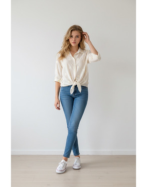 Garde-robe - Blouse - Beige