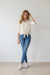 Garde-robe - Blouse - Beige