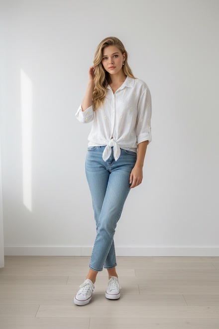 Garde-robe - Blouse - Wit