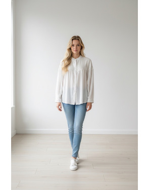 Garde-robe - Blouse - Beige