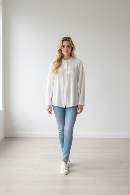 Garde-robe - Blouse - Beige