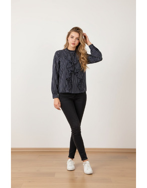 Garde-robe - Blouse - Marine