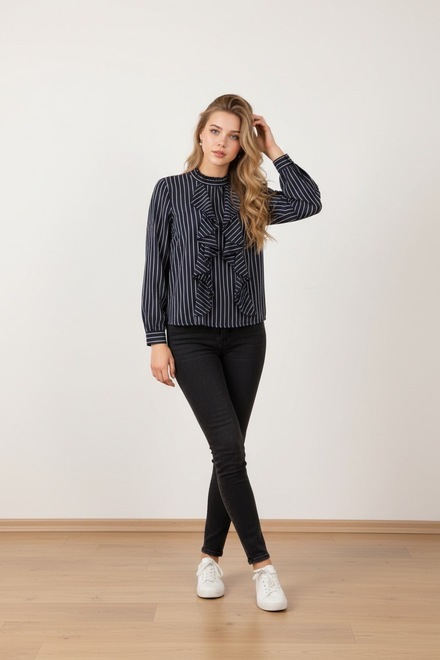 Garde-robe - Blouse - Marine