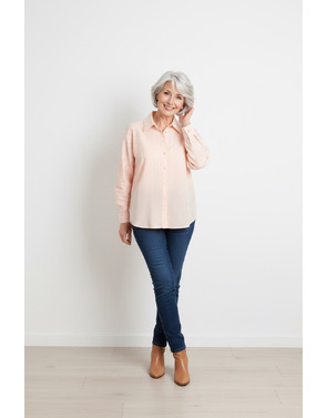 Garde-robe - Blouse - Oranje