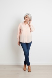 Garde-robe - Blouse - Oranje