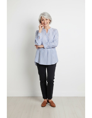 Garde-robe - Blouse - Blauw