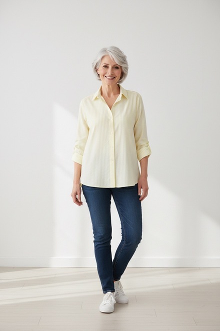 Garde-robe - Blouse - Geel