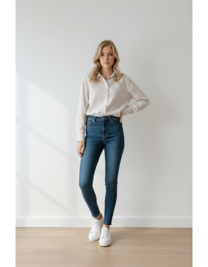 Garde-robe - Blouse - Beige