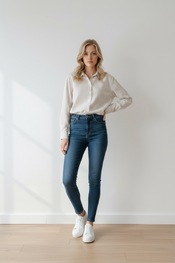 Garde-robe - Blouse - Beige