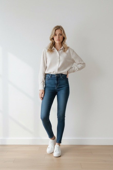 Garde-robe - Blouse - Beige