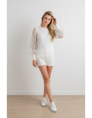 Garde-robe - Pull - Ecru