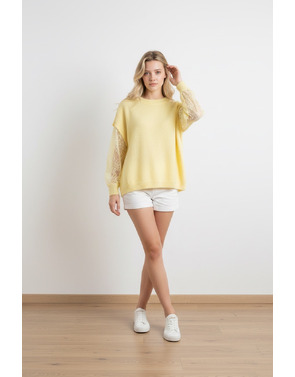 Garde-robe - Pull - Geel