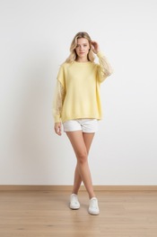 Garde-robe - Pull - Geel