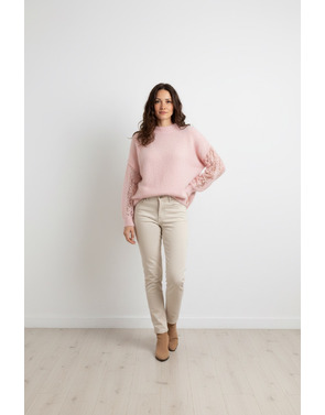 Garde-robe - Pull - Roze