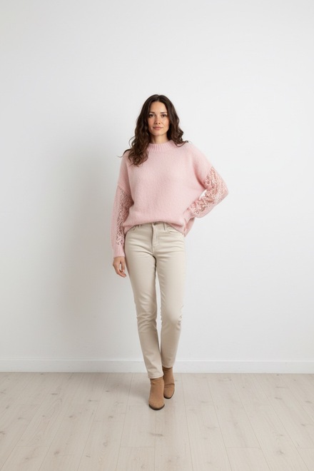 Garde-robe - Pull - Roze