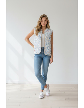 Garde-robe - body warmer - Blauw