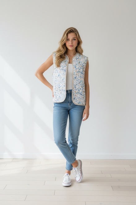 Garde-robe - body warmer - Blauw